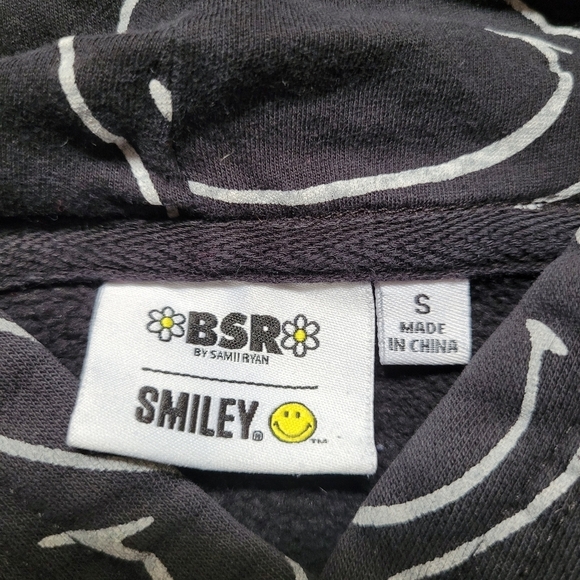 BSR by Sammi Ryan X Smiley Hoodie - Picture 3 of 9